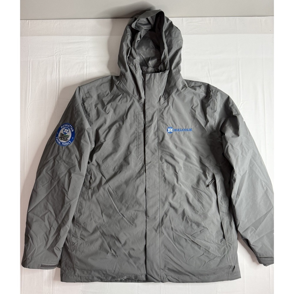 The North Face Castle Valley Triclimate 3-in-1 Jacket Gray Size XXL NF0A8FQH